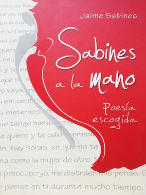 cover image of Sabines a la mano